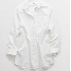 Aerie Long Sleeve Button Down
